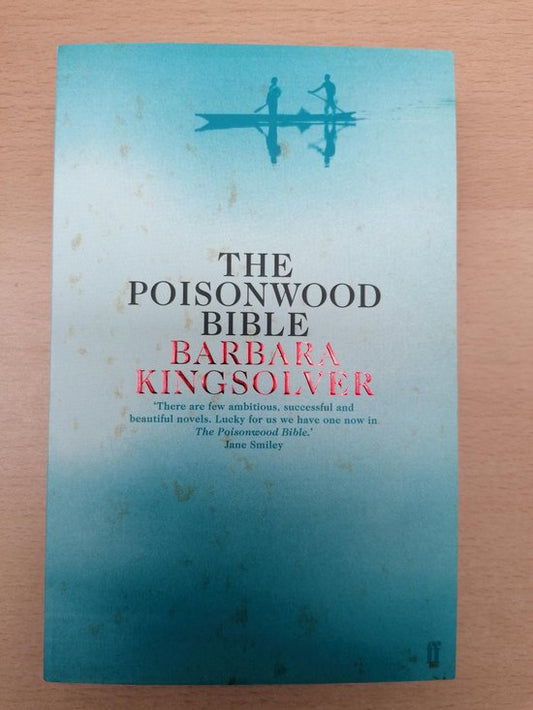 Kaft van Poisonwood Bible