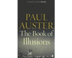 Kaft van The Book Of Illusions