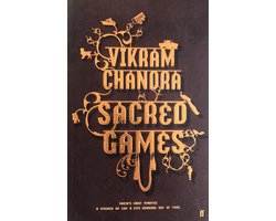 Kaft van Sacred Games