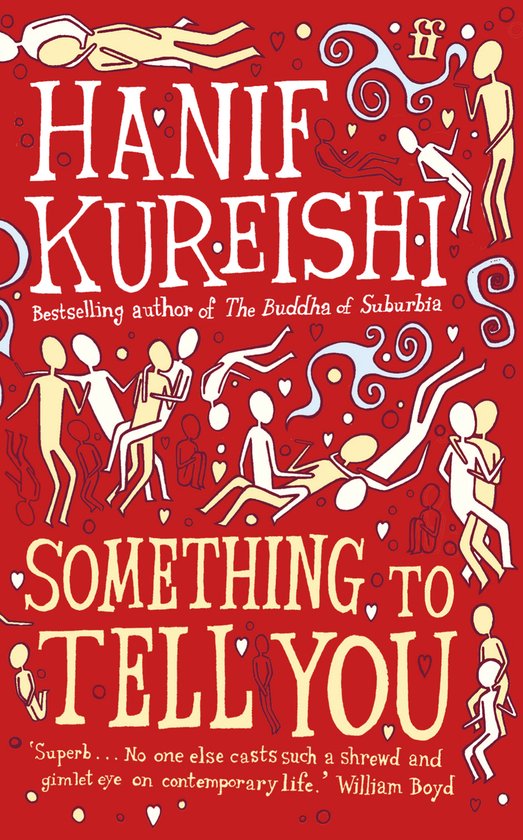 Kaft van Something To Tell You
