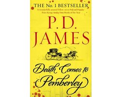Kaft van Death Comes To Pemberley