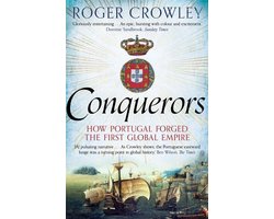Kaft van Conquerors