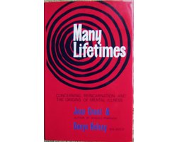 Kaft van Many Lifetimes Hardcover –  Edition 1974