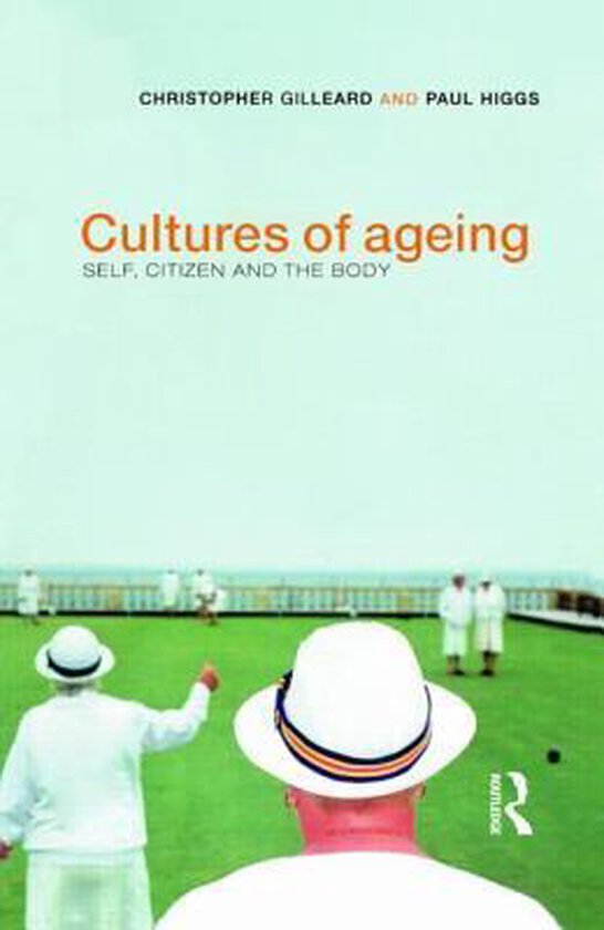 Kaft van Cultures Of Ageing