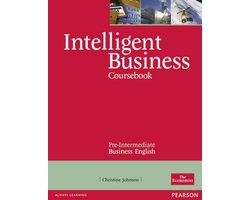 Kaft van Intelligent Business Pre-Intermediate Course Book