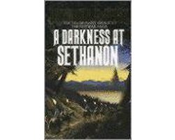 Kaft van A darkness at Sethanon