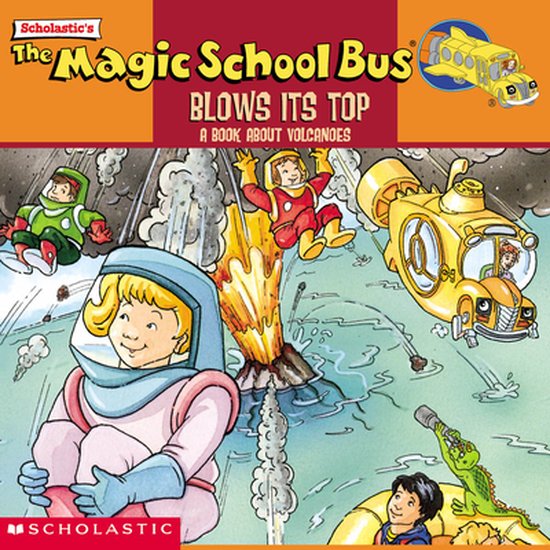 Kaft van The Magic School Bus Blows it's Top