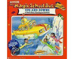 Kaft van The Magic School Bus Ups and Downs