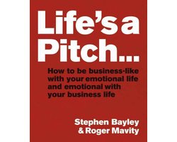 Kaft van Life's a Pitch