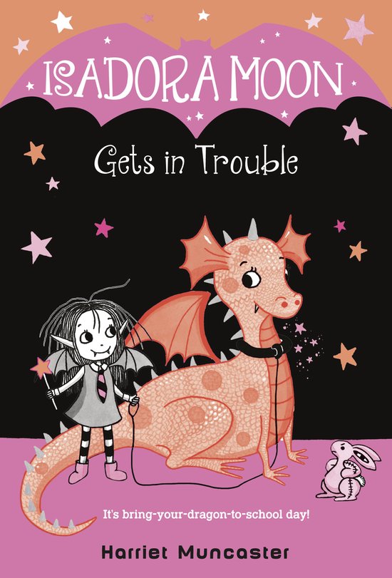 Kaft van Isadora Moon Gets in Trouble 8
