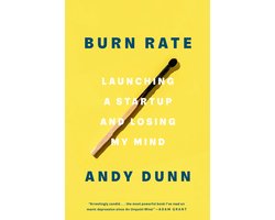 Kaft van Burn Rate