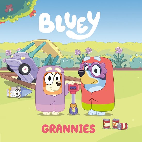 Kaft van Bluey- Bluey: Grannies