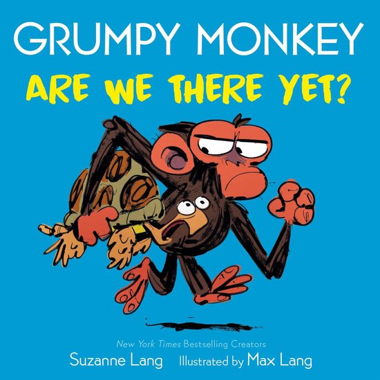 Kaft van Grumpy Monkey Are We There Yet?