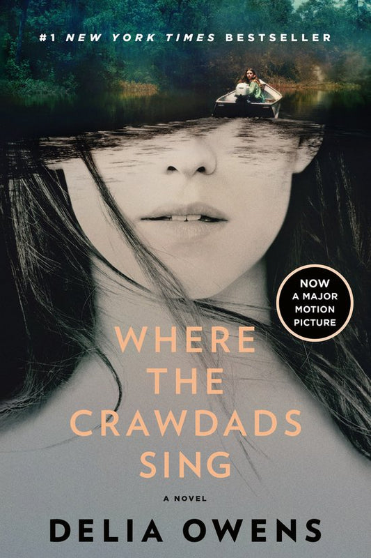 Kaft van Where the Crawdads Sing: Reese's Book Club