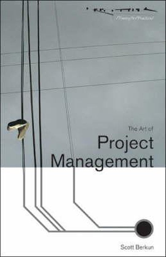 Kaft van The Art of Project Management
