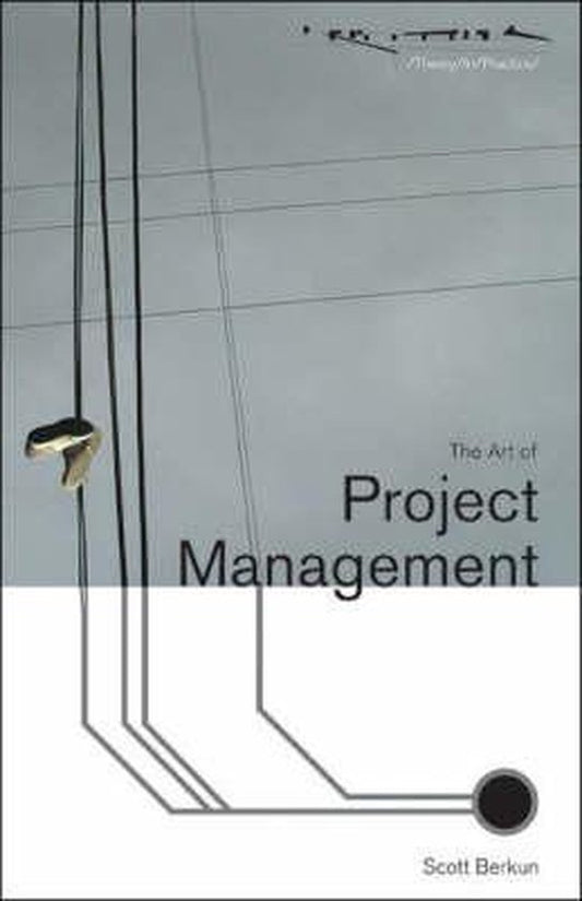 Kaft van The Art of Project Management