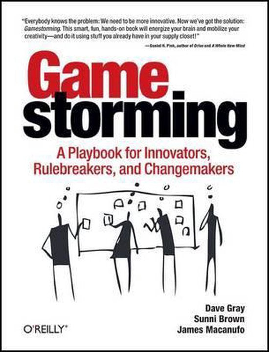 Kaft van Gamestorming