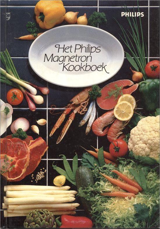 Kaft van Het Philips Magnetron Kookboek