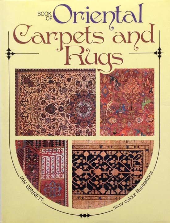 Kaft van Book of Oriental Carpets and Rugs