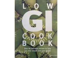 Kaft van Low Gi Cookbook