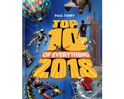 Kaft van Top 10 of Everything 2018