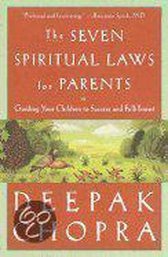 Kaft van The Seven Spiritual Laws for Parents