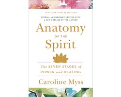 Kaft van Anatomy Of The Spirit