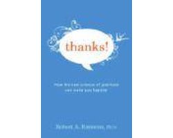 Kaft van Thanks!