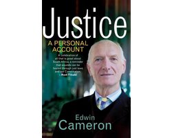 Kaft van Justice - a personal account