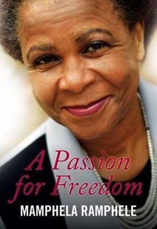 Kaft van A Passion for Freedom