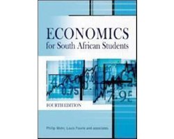 Kaft van Economics for South African Students