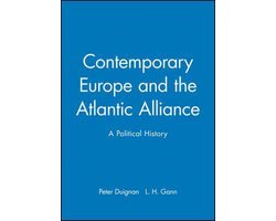 Kaft van Contemporary Europe and the Atlantic Alliance