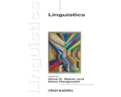 Kaft van Linguistics
