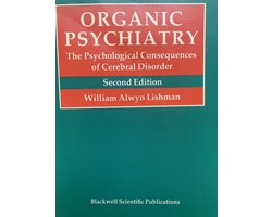 Kaft van Organic Psychiatry (second edition)