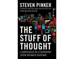 Kaft van The Stuff of Thought