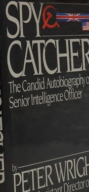 Kaft van Spycatcher