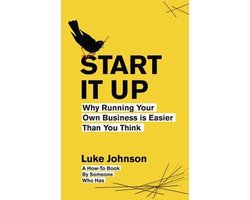 Kaft van Start It Up