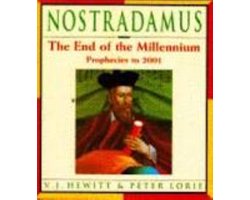 Kaft van Nostradamus