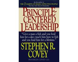 Kaft van Principle-Centered Leadership
