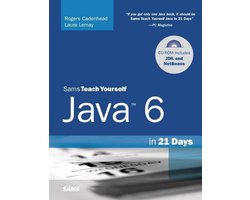 Kaft van Sams Teach Yourself Java 6 in 21 Days