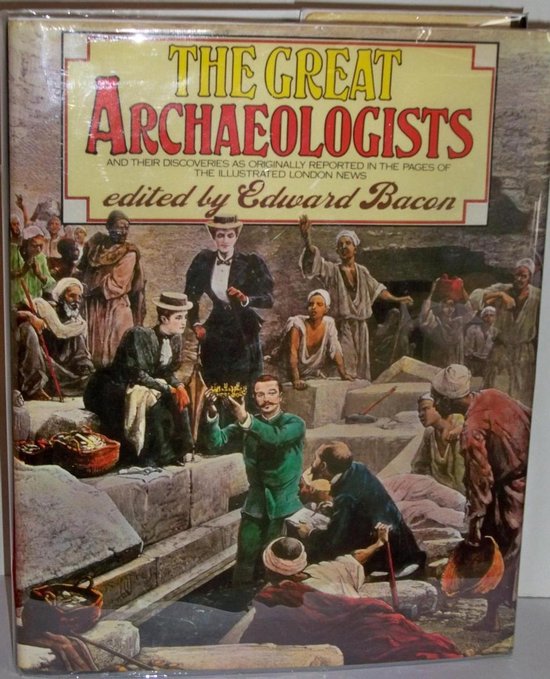 Kaft van The Great archaeologists