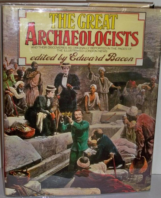 Kaft van The Great archaeologists