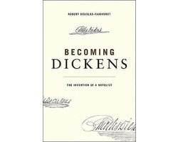 Kaft van Becoming Dickens