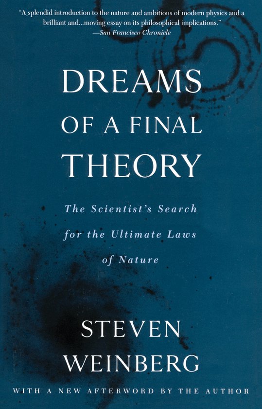 Kaft van Dreams of a Final Theory