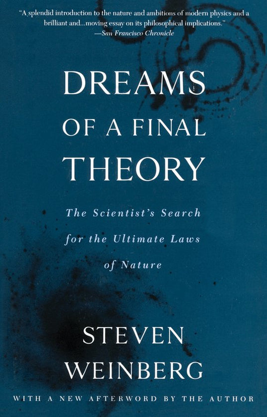 Kaft van Dreams of a Final Theory
