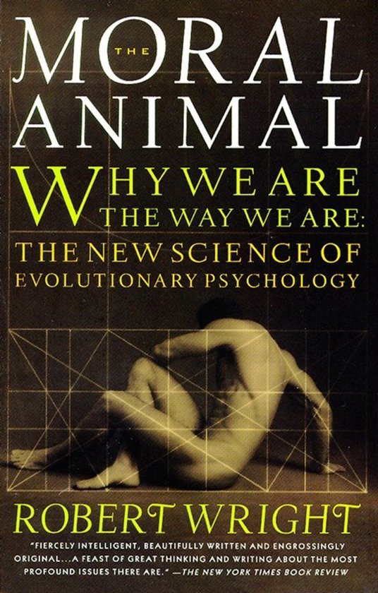 Kaft van The Moral Animal