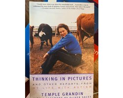 Kaft van Thinking in Pictures and Other Reports from My Life with Autism