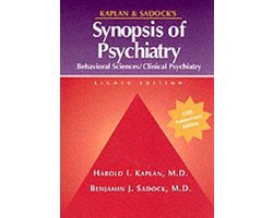 Kaft van Synopsis of Psychiatry