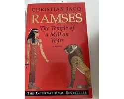 Kaft van Ramses 2: The Temple of a Million Years