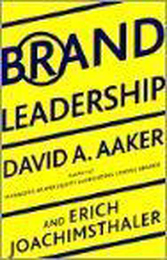 Kaft van Brand Leadership